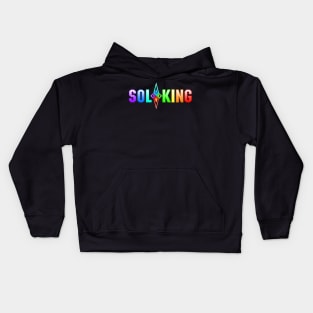 SOL KING LOGO Kids Hoodie